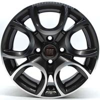 4 cerchi lega fiat panda 500 lancia r14 lt103