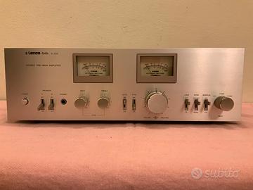 Amplificatore Lenco A 300 HI FI Stereo Vintage