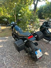 Benelli Leoncino 500 X Trail