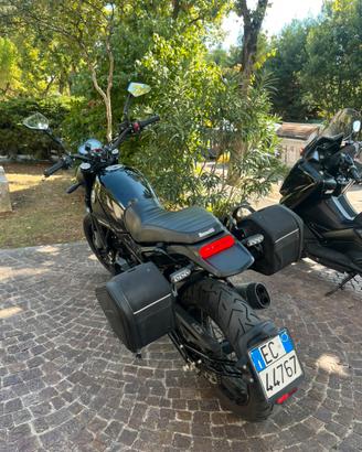 Benelli Leoncino 500 X Trail