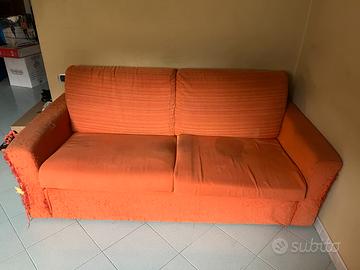 Divano matrimoniale sfoderabile