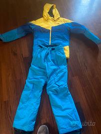 Pantalone e giacca Rossignol 12 anni