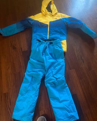 Pantalone e giacca Rossignol 12 anni