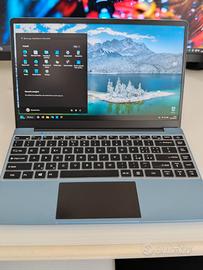 notebook 14" IPS Fullhd,CPU Intel n4020 Windows 11