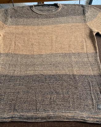 Maglia uomo Jack & Jones L multicolore a righe