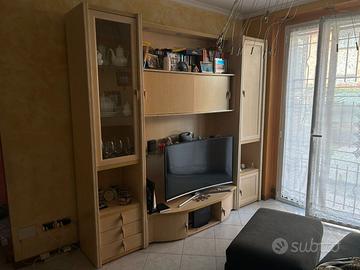 Soggiorno e tavolo e sedie