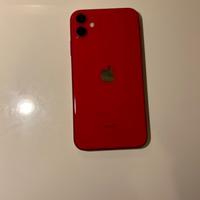 iPhone 11 rosso