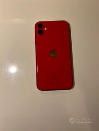 iPhone 11 rosso