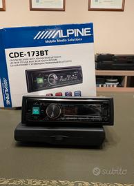 Autoradio Alpine CDE-173BT