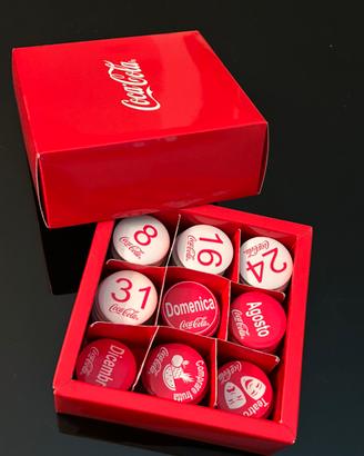 Calendario perpetuo coca cola