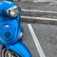 Kymco scooter