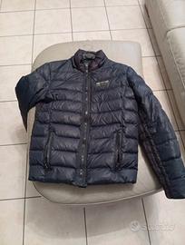 piumino S, Replay,nero/blu