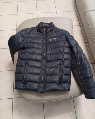 piumino S, Replay,nero/blu