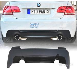 PARAURTI POSTERIORE BMW E92 E93 06-10 LOOK M 335i