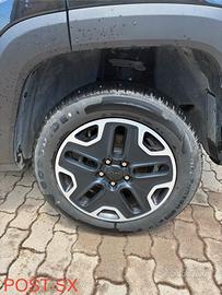 Cerchi  JEEP RENEGADE TRAILHAWK da 17
