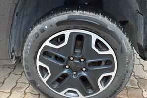 Cerchi  JEEP RENEGADE TRAILHAWK da 17