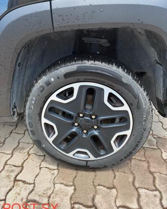 Cerchi  JEEP RENEGADE TRAILHAWK da 17