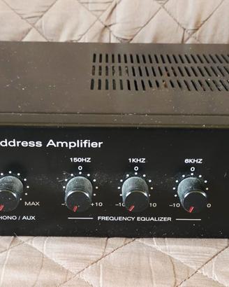 AMPLIFICATORE AUDIO P.A. SA 30