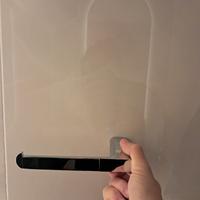 Porta rotolo carta igienica INDA argento  Mito Cro