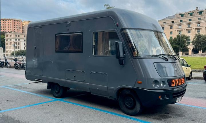 Motorhome Hymer Mercedes