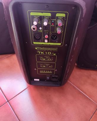 casse acustiche