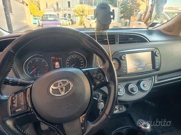 Toyota Yaris anno 2018 1.4 diesel 90 cv