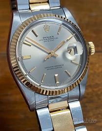 Rolex Datejust 1601 acciaio\oro