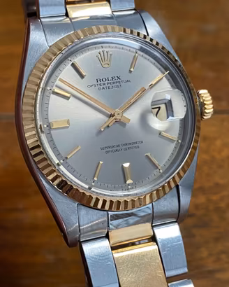 Rolex Datejust 1601 acciaio\oro