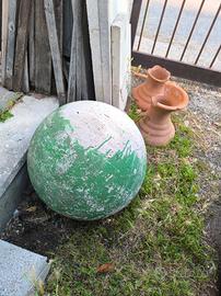 Palla in pietra - Strongman, prezzo trattabile 