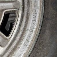 Cerchi lega Cromodora CD5 13"x5J originali Abarth