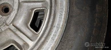 Cerchi lega Cromodora CD5 13"x5J originali Abarth