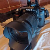 Nikon D80 - ERR