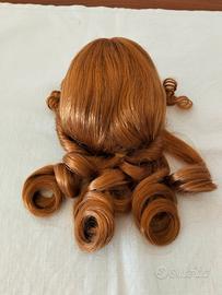 Parrucca per bambola nuova