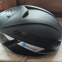  Casco aero EKOI AR14 ATOP Nero opaco TG L