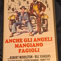 Anche gli angeli mangiano fagioli VHS