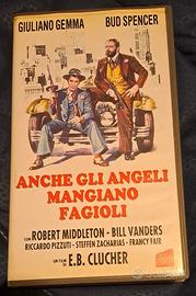 Anche gli angeli mangiano fagioli VHS