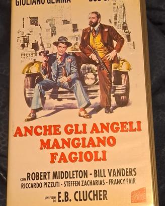 Anche gli angeli mangiano fagioli VHS