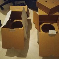 Subwoofer coppia jl audio 8w7