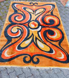 tappeto anni 70 morbidissimo