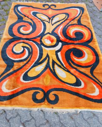 tappeto anni 70 morbidissimo