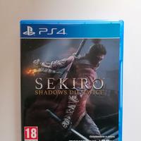 Sekiro ps4 e ps5 