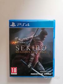 Sekiro ps4 e ps5 