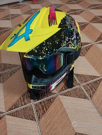 casco per moto da cross