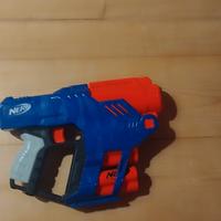 nerf shellstrike ds6