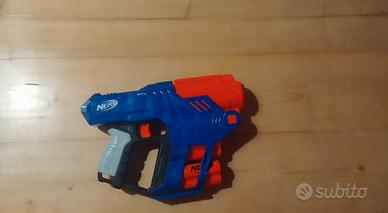 nerf shellstrike ds6