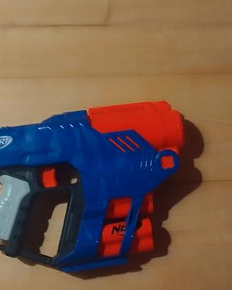 nerf shellstrike ds6