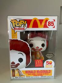 Funko Pop Ronal Mc Donald Diamond Limited Edition