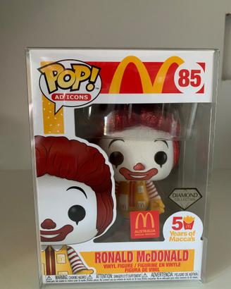 Funko Pop Ronal Mc Donald Diamond Limited Edition