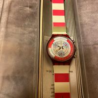 Swatch Navy Berry 1991