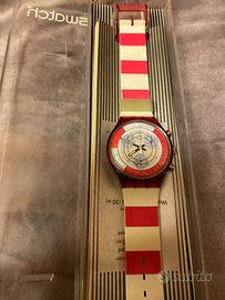 Swatch Navy Berry 1991